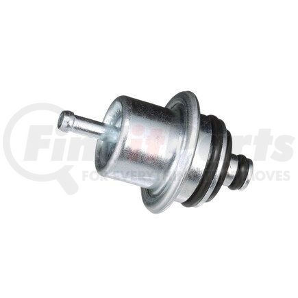 PR317 by STANDARD IGNITION - Fuel Pressure Regulator - Steel, Silver Finish, Gas, Angled Type, 45 PSI