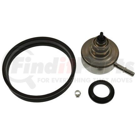 PR323 by STANDARD IGNITION - Fuel Pressure Regulator - Gas, Angled Type, with Filter, Seal, Grommet and Clamp