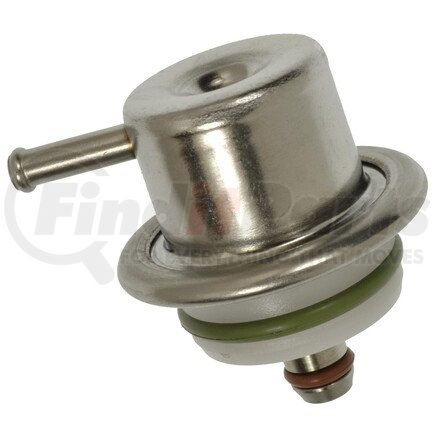 PR400 by STANDARD IGNITION - Fuel Pressure Regulator - Steel, Silver Finish, Gas, 1 Inlet and 1 Outlet