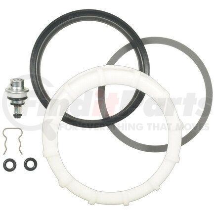 PR445 by STANDARD IGNITION - Fuel Pressure Regulator - Gas, Straight Type, Adjustable, with O-Ring