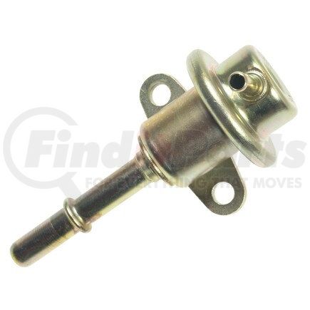 PR451 by STANDARD IGNITION - Fuel Pressure Regulator - Steel,Silver Finish, Angled Type, 1 Inlet and 1 Outlet
