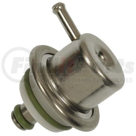 PR566 by STANDARD IGNITION - Fuel Pressure Regulator - Cast Iron, Silver Finish, Gas, Angled Type, with 2 O-Rings