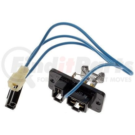 RU-256 by STANDARD IGNITION - Blower Motor Resistor