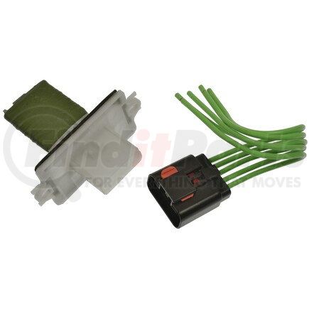 RU380HTK by STANDARD IGNITION - OE Improved Blower Motor Resistor Kit