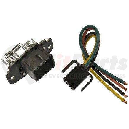 RU404HTK by STANDARD IGNITION - OE Improved Blower Motor Resistor Kit