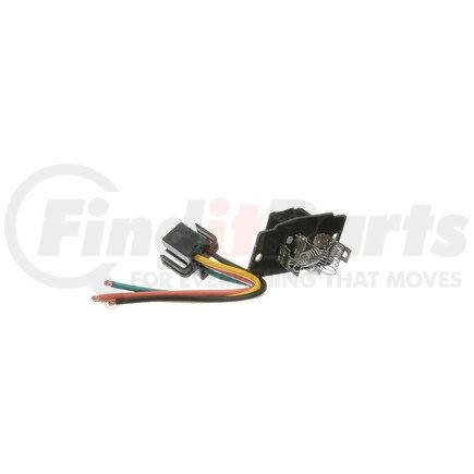 RU403HTK by STANDARD IGNITION - OE Improved Blower Motor Resistor Kit