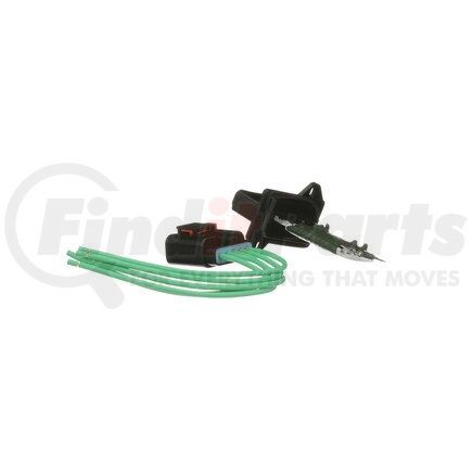 RU491HTK by STANDARD IGNITION - OE Improved Blower Motor Resistor Kit