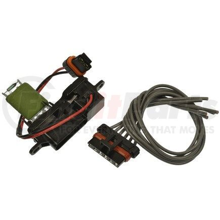 RU496HTK by STANDARD IGNITION - OE Improved Blower Motor Resistor Kit