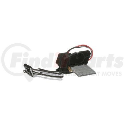 RU50HTK by STANDARD IGNITION - OE Improved Blower Motor Resistor Kit