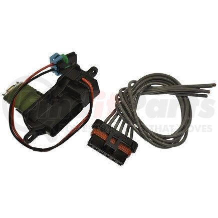 RU51HTK by STANDARD IGNITION - OE Improved Blower Motor Resistor Kit