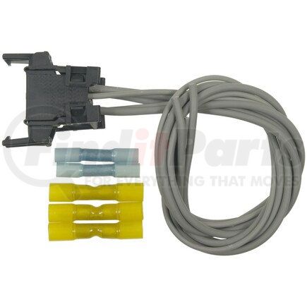 S1044 by STANDARD IGNITION - Blower Motor Resistor Connector