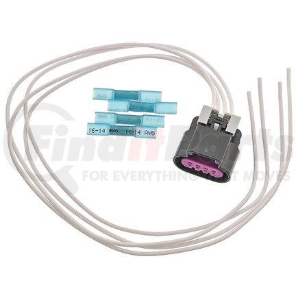 S-1074 by STANDARD IGNITION - ABS Speed Sensor Connector