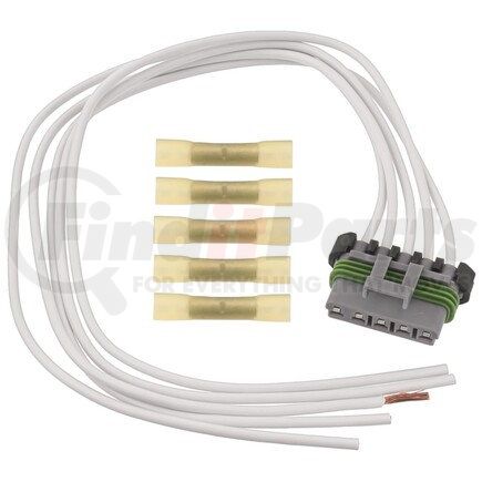 S1166 by STANDARD IGNITION - Blower Motor Resistor Connector