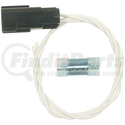 S1263 by STANDARD IGNITION - A/C Clutch Coil Connector
