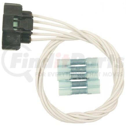 S-1327 by STANDARD IGNITION - Windshield Wiper Motor Connector