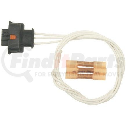 S-1458 by STANDARD IGNITION - Manifold Absolute Pressure Sensor Connector