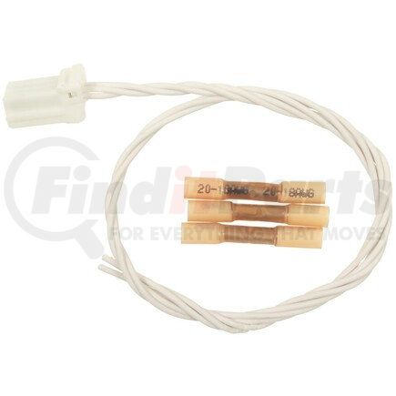 S-1454 by STANDARD IGNITION - A/C Refrigerant Temperature Sensor Connector