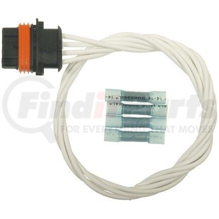 S-1461 by STANDARD IGNITION - Mass Air Flow Sensor Connector