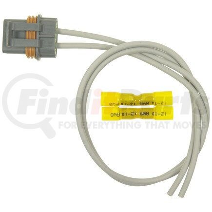 S1476 by STANDARD IGNITION - Cooling Fan Motor Connector