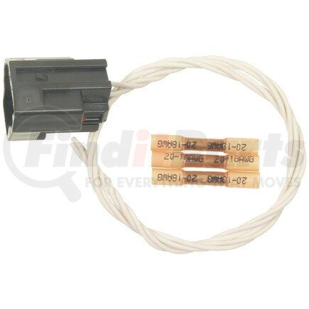 S-1493 by STANDARD IGNITION - Power Brake Booster Sensor Connector