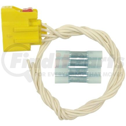 Standard Ignition S-1561 Body Wiring Harness Connector Body Harness Connector