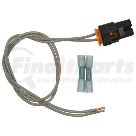 S1591 by STANDARD IGNITION - Auxiliary Blower Motor Connector