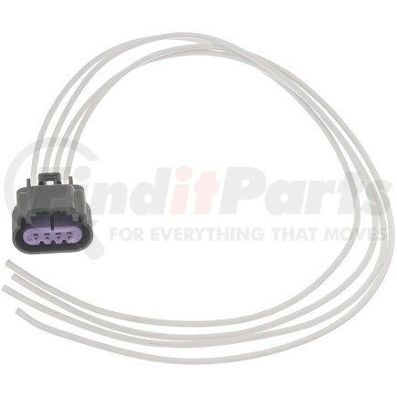 S1589 by STANDARD IGNITION - Ignition Coil Connector