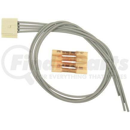 S-1641 by STANDARD IGNITION - A/C Ambient Air Temperature Sensor Connector