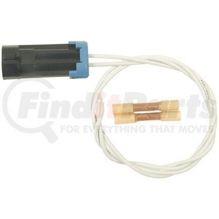 S-1654 by STANDARD IGNITION - ABS Speed Sensor Connector