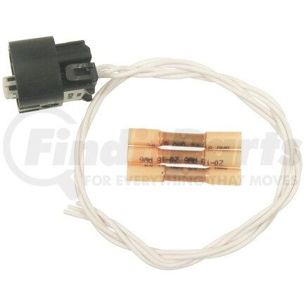 S-1663 by STANDARD IGNITION - ABS Modulator Sensor Connector