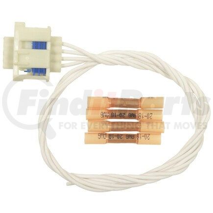 S-1684 by STANDARD IGNITION - Power Door Lock Actuator Connector