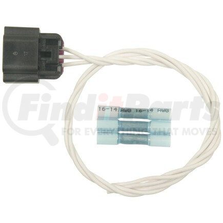 S-1713 by STANDARD IGNITION - ABS Modulator Sensor Connector