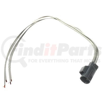 S-1742 by STANDARD IGNITION - ABS Speed Sensor Connector