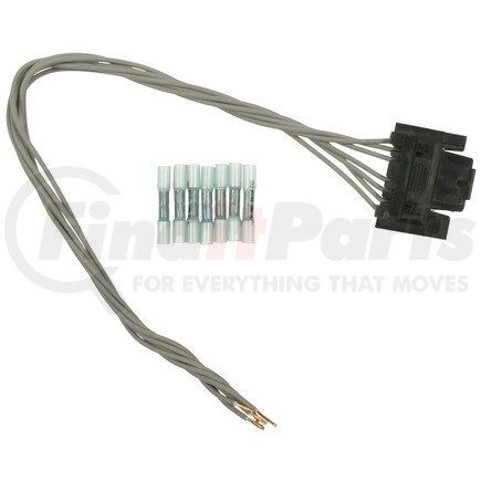 S-1761 by STANDARD IGNITION - Windshield Wiper Switch Connector