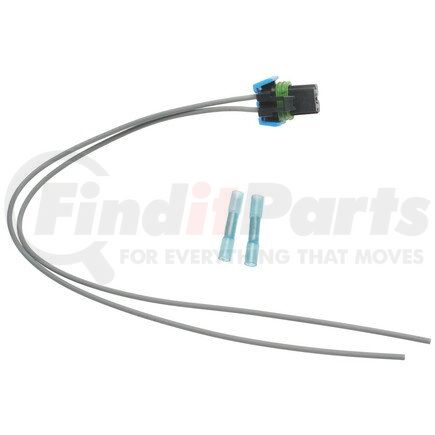 S1819 by STANDARD IGNITION - ABS Speed Sensor Connector