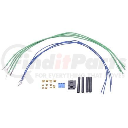 S1900 by STANDARD IGNITION - Blower Motor Resistor Connector