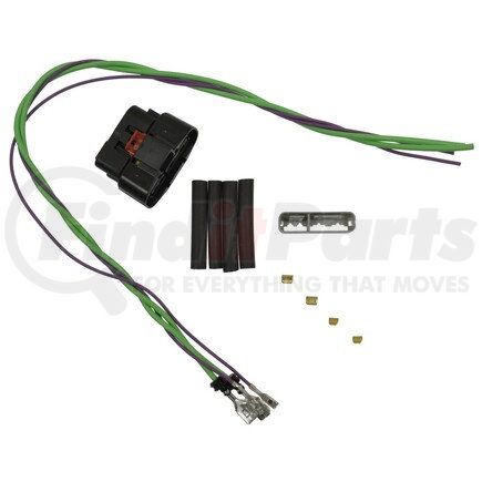 S2133 by STANDARD IGNITION - Coolant Fan Relay Connector