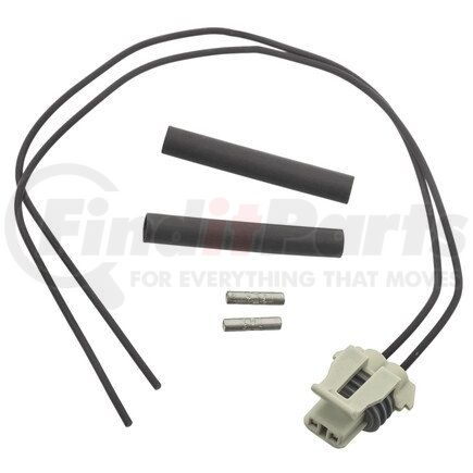 S2372 by STANDARD IGNITION - A/C Low Pressure Cut-Out Switch Connector
