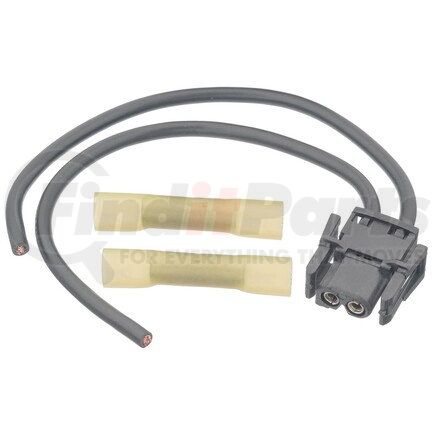 S2452 by STANDARD IGNITION - Blower Motor Resistor Connector