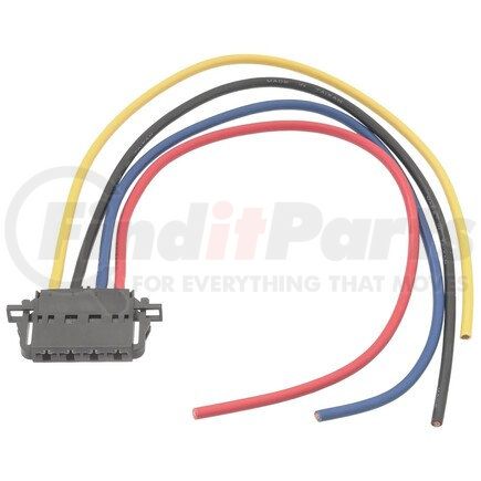 S2450 by STANDARD IGNITION - Blower Motor Resistor Connector