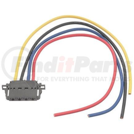 S2450 by STANDARD IGNITION - Intermotor Blower Motor Resistor Connector