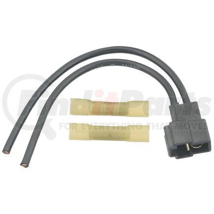 S2457 by STANDARD IGNITION - Blower Motor Resistor Connector