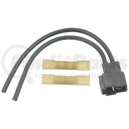 S2457 by STANDARD IGNITION - Intermotor Blower Motor Resistor Connector