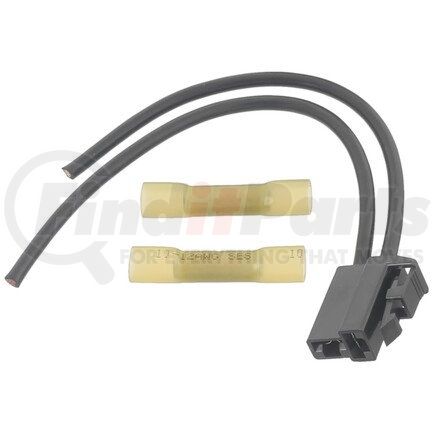 S2456 by STANDARD IGNITION - Blower Motor Resistor Connector