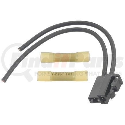 S2456 by STANDARD IGNITION - Intermotor Blower Motor Resistor Connector