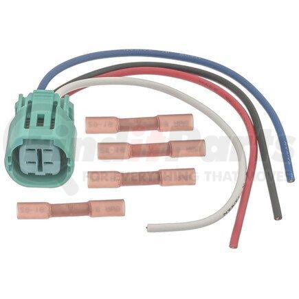 S2548 by STANDARD IGNITION - Intermotor Alternator Electrical Connector