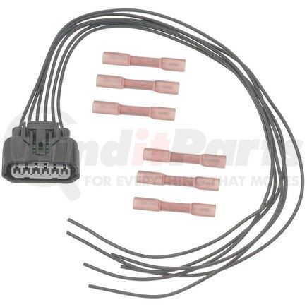 S2814 by STANDARD IGNITION - Intermotor Accelerator Pedal Sensor Connector