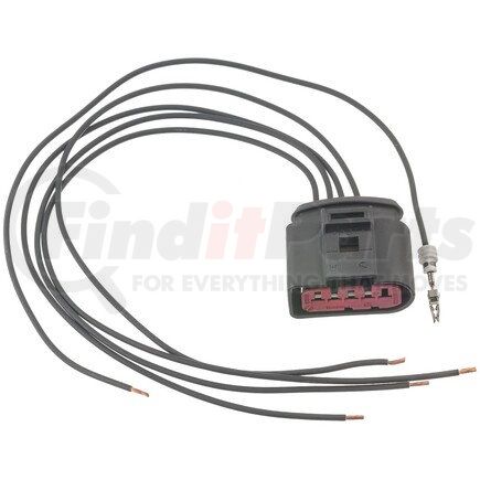 S2841 by STANDARD IGNITION - Intermotor Mass Air Flow Sensor Connector