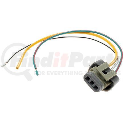 S-545 by STANDARD IGNITION - Alternator Electrical Connector