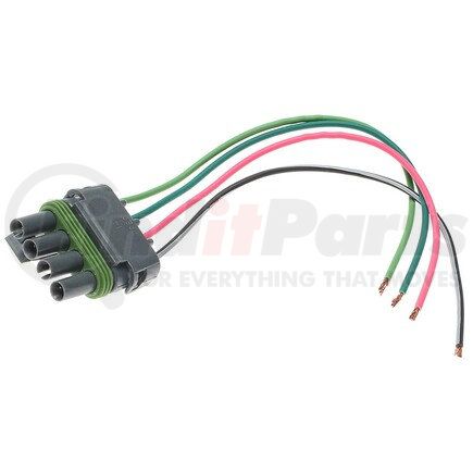 S-558 by STANDARD IGNITION - Idle Speed Control Motor Connector